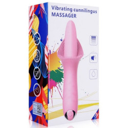 Generique Stimulateur pour anulingus Titan Flow Rose